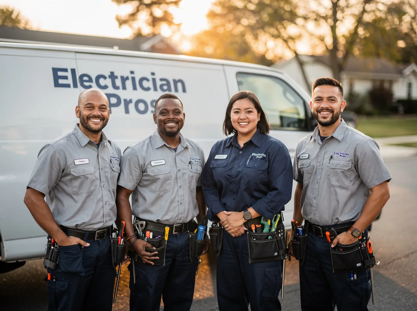 Electrician company in Cecil, OH